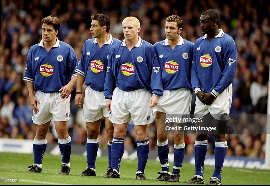 Leicester City wall