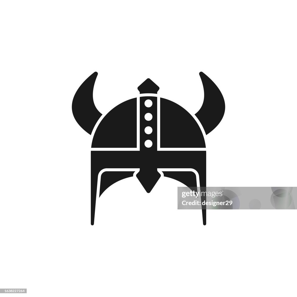 Wikingerhelm-Symbol.