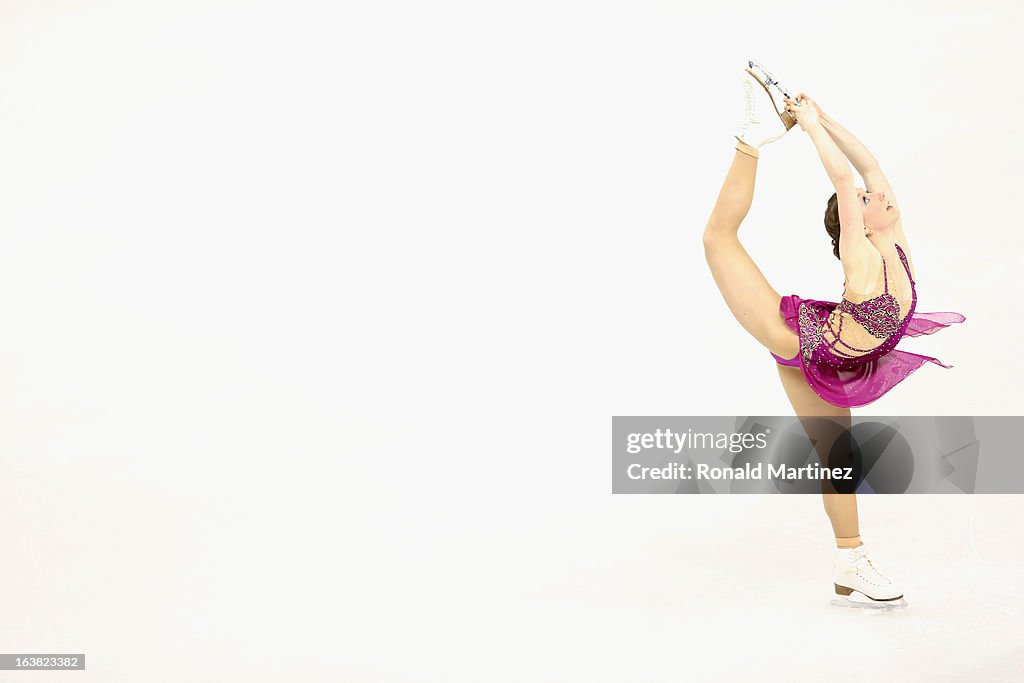 2013 ISU World Figure Skating Championships - Day 4