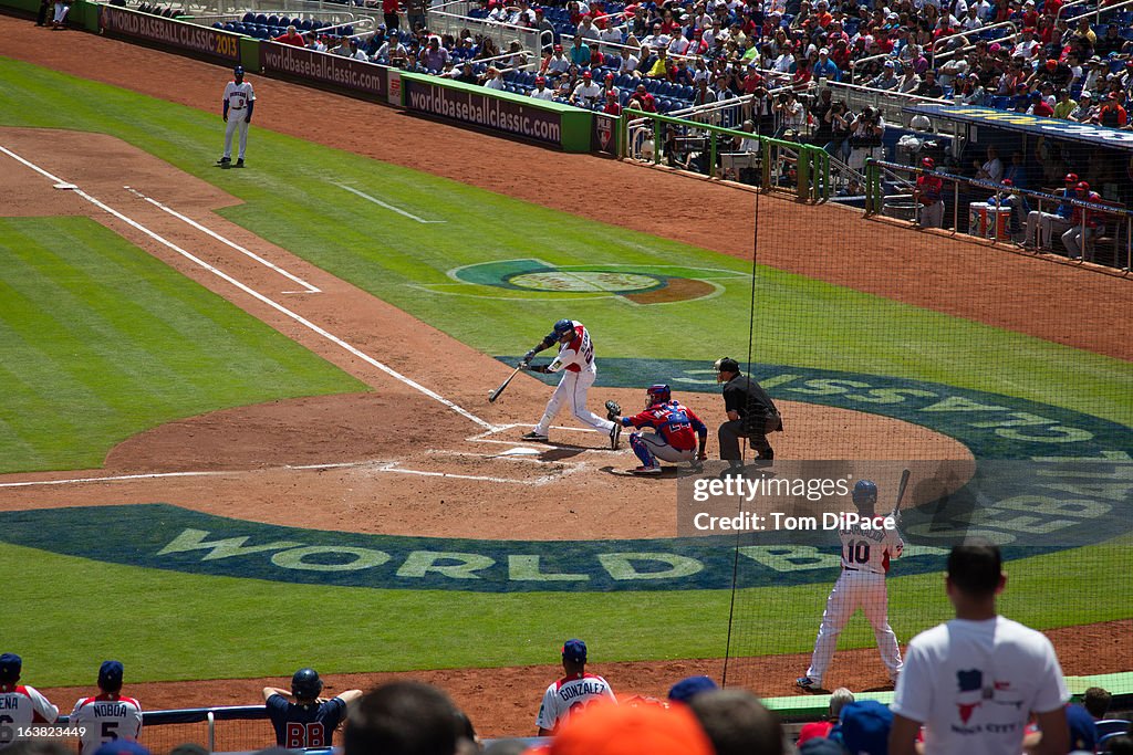 2013 World Baseball Classic Pool 2, Game 6: Team Puerto Rico v. Team Dominican Republic