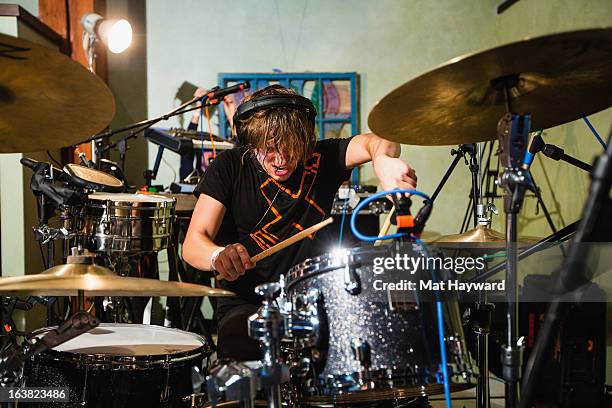 Robert DeLong performs an End Session for 107.7 The End at Elysian Fields on March 16, 2013 in Seattle, Washington.