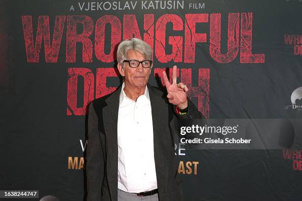 "Wrongful Death" Premiere In Munich "Wrongful Death" Premiere In Munich