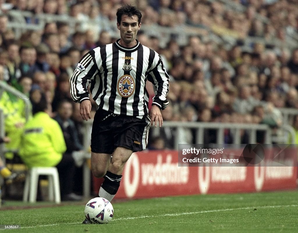 Keith Gillespie of Newcastle