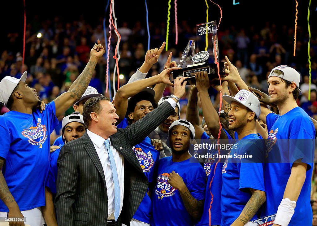 Kansas State v Kansas - Big 12 Championship