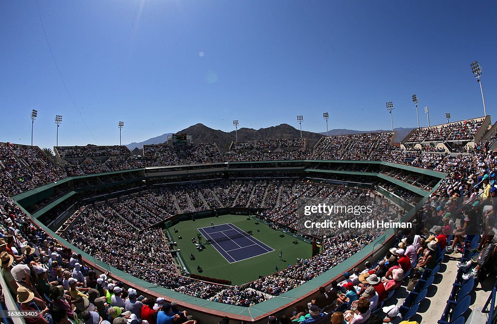 2013 BNP Paribas Open - Day 11