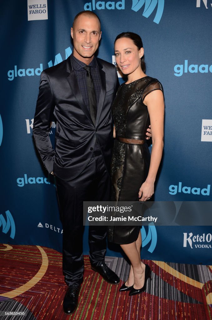 Red Carpet - 24th Annual GLAAD Media Awards