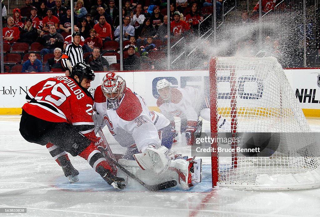 Montreal Canadiens v New Jersey Devils