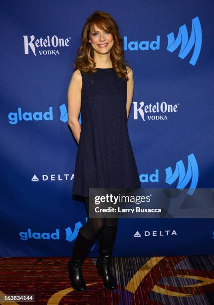 Director Lynn Shelton attend the 24th Annual GLAAD Media Awards on March 16, 2013 in New York City.