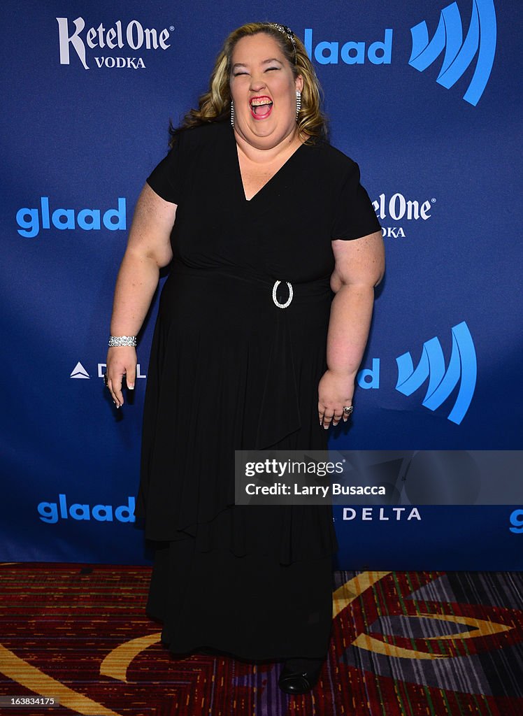 Dinner And Show - 24th Annual GLAAD Media Awards - Red Carpet