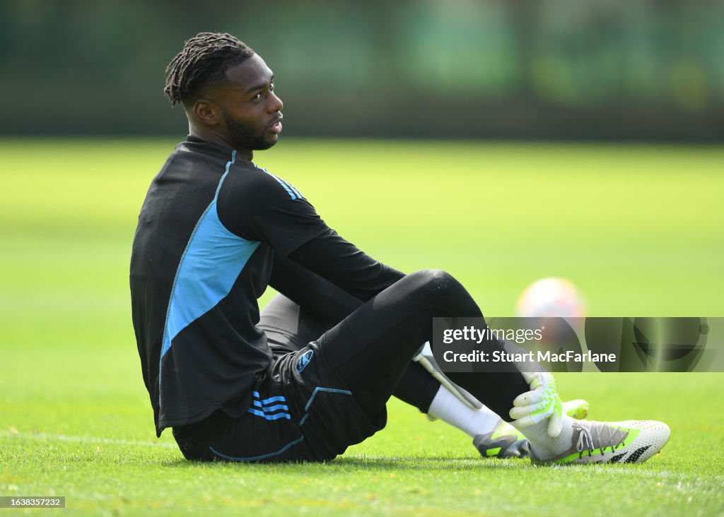 Arsenal Training Session