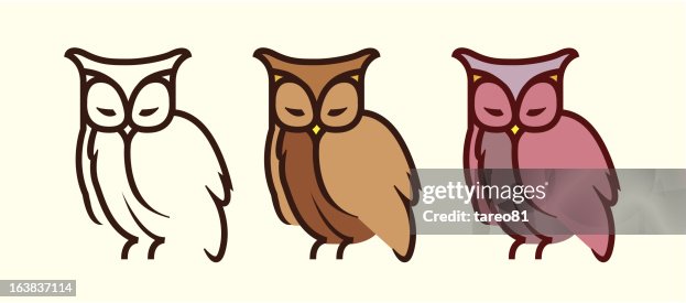 Three owls Three owls