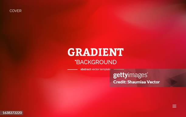 abstract red gradient defocused background design with dynamic wave texture surface - red texture gradient stock illustrations
