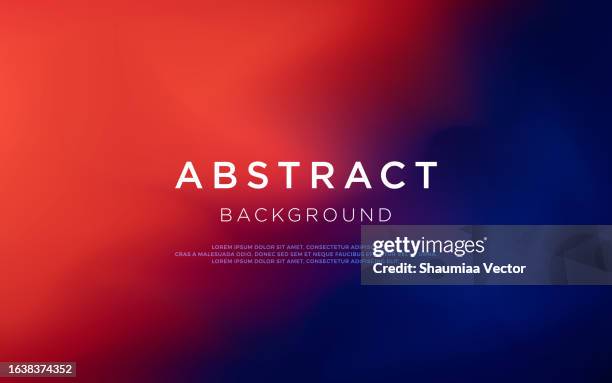 ilustraciones, imágenes clip art, dibujos animados e iconos de stock de diseño abstracto de fondo desenfocado de degradado rojo con superficie de textura de onda dinámica - fondo rojo