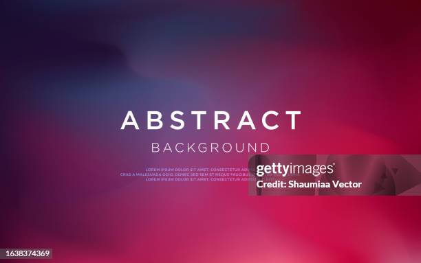 abstract red gradient defocused background design with dynamic wave texture surface - fall background blurry stock illustrations