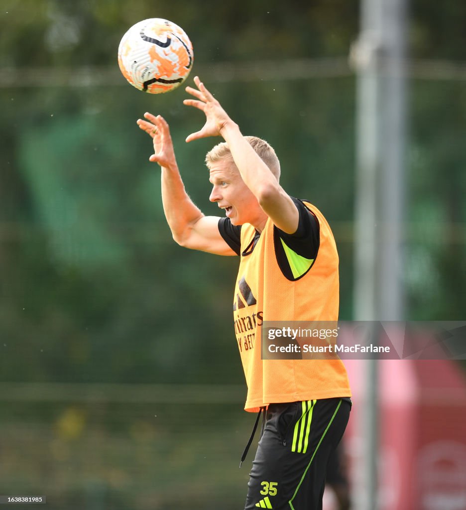 Arsenal Training Session