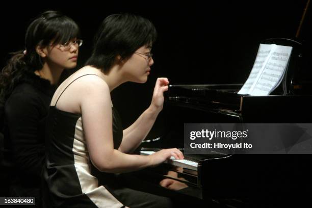 Second night of Juilliard School's annual Focus! Festival at Peter Jay Sharp Theater on Monday night, January 29, 2007.This year's theme is "The...