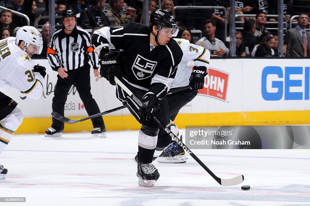 Dallas Stars v Los Angeles Kings