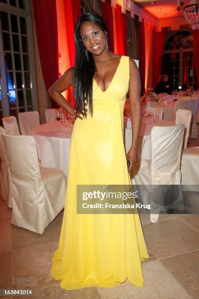 Motsi Mabuse attends the Gala Spa Award 2013 at the Brenners Park Hotel on March 16, 2013 in Berlin, Germany.