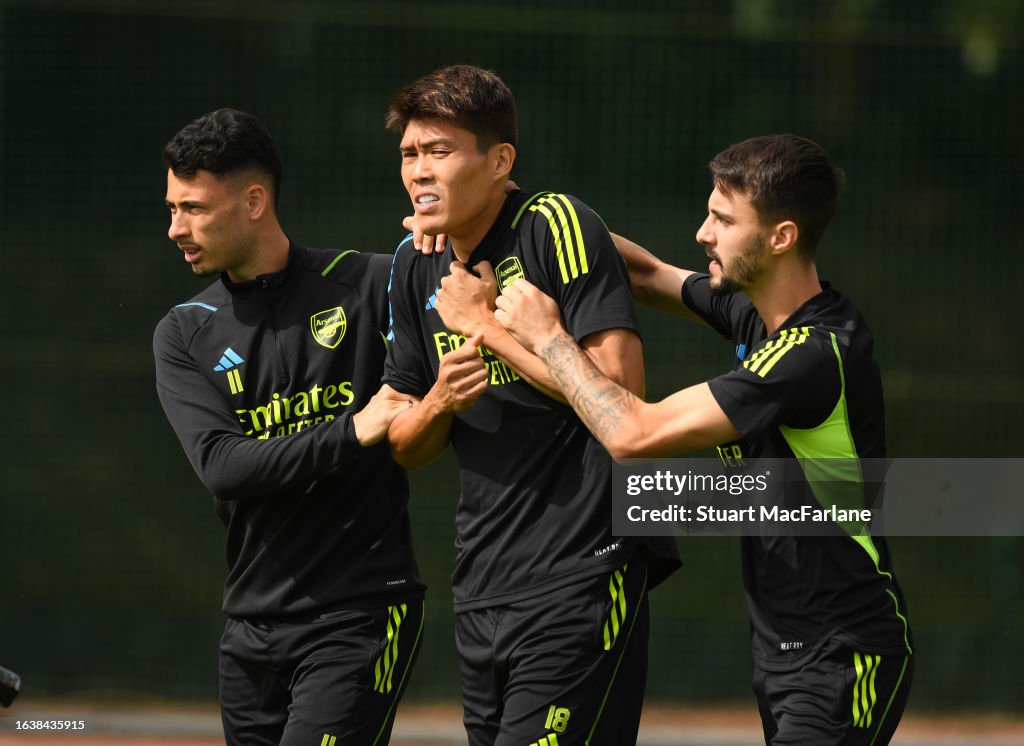 Arsenal Training Session