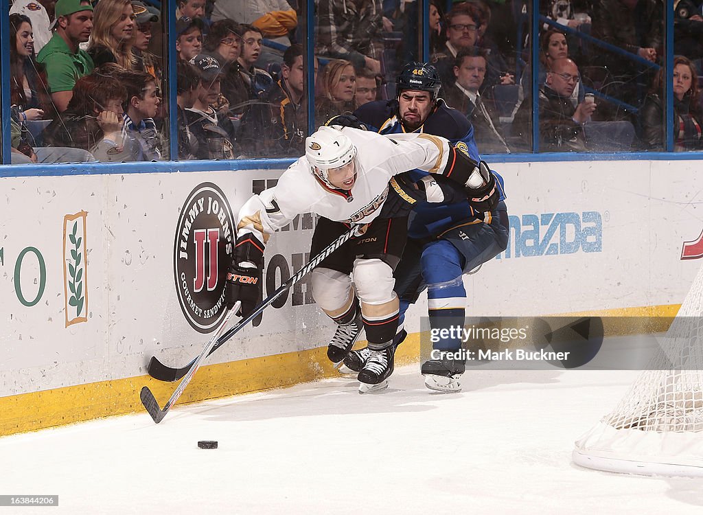 Anaheim Ducks v St. Louis Blues