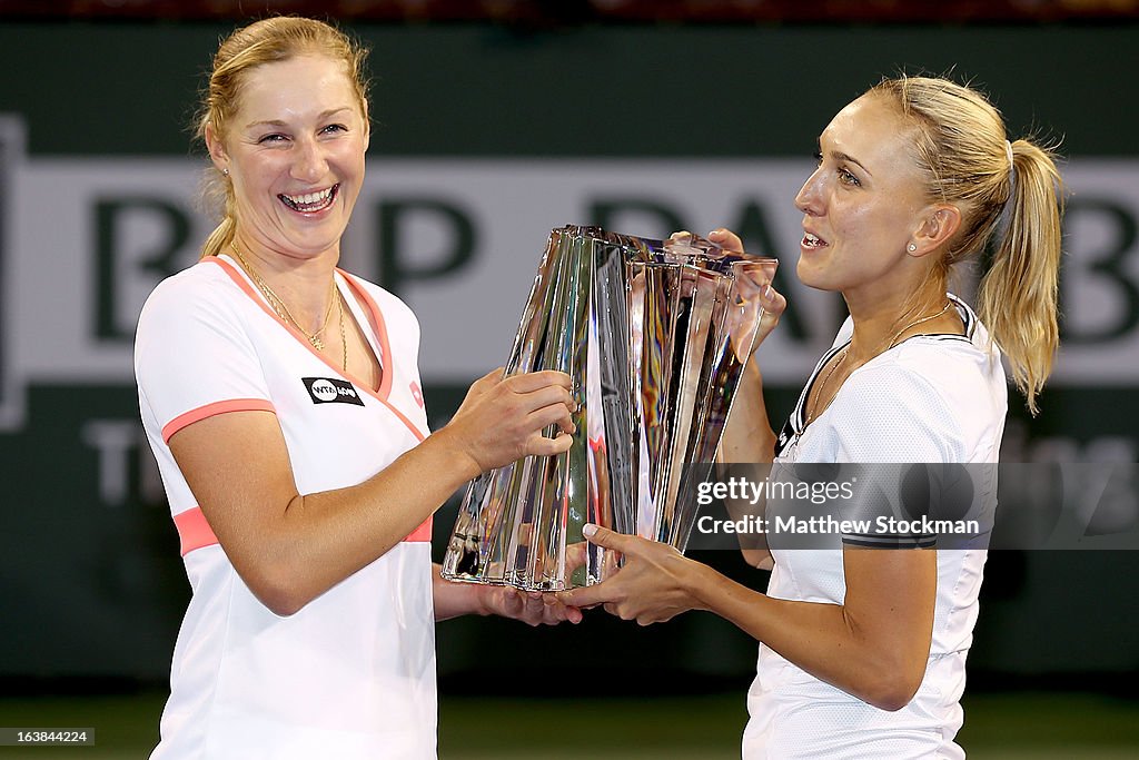 2013 BNP Paribas Open - Day 11