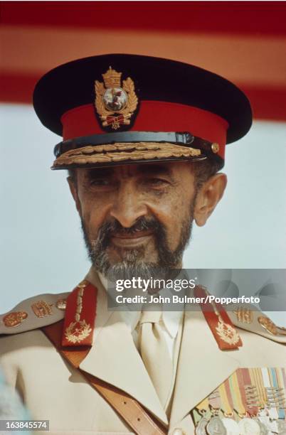 Emperor Haile Selassie I of Ethiopia , 1965.