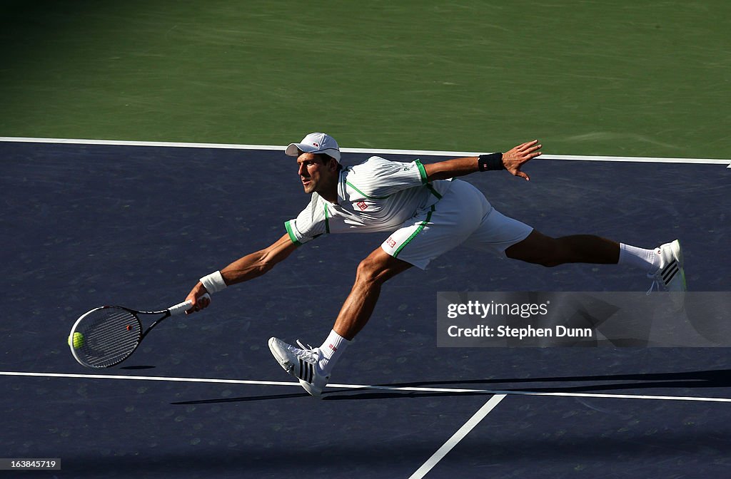 2013 BNP Paribas Open - Day 11