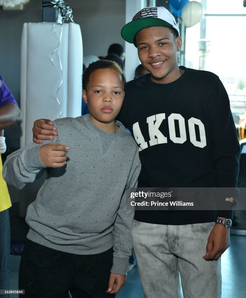 T.I.'s son, Domani's, 12th Birthday Party