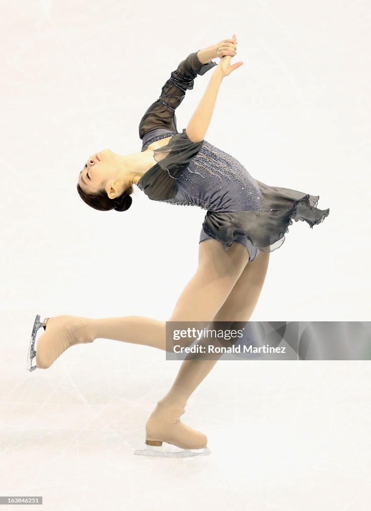2013 ISU World Figure Skating Championships - Day 4