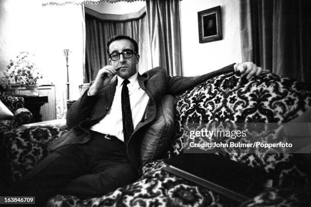 British actor and comedian Peter Sellers , 1963.