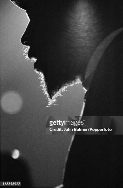 American jazz pianist Thelonious Monk , 1960.