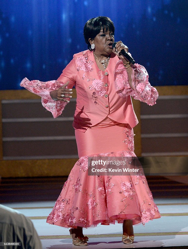 BET Celebration of Gospel 2013 - Show