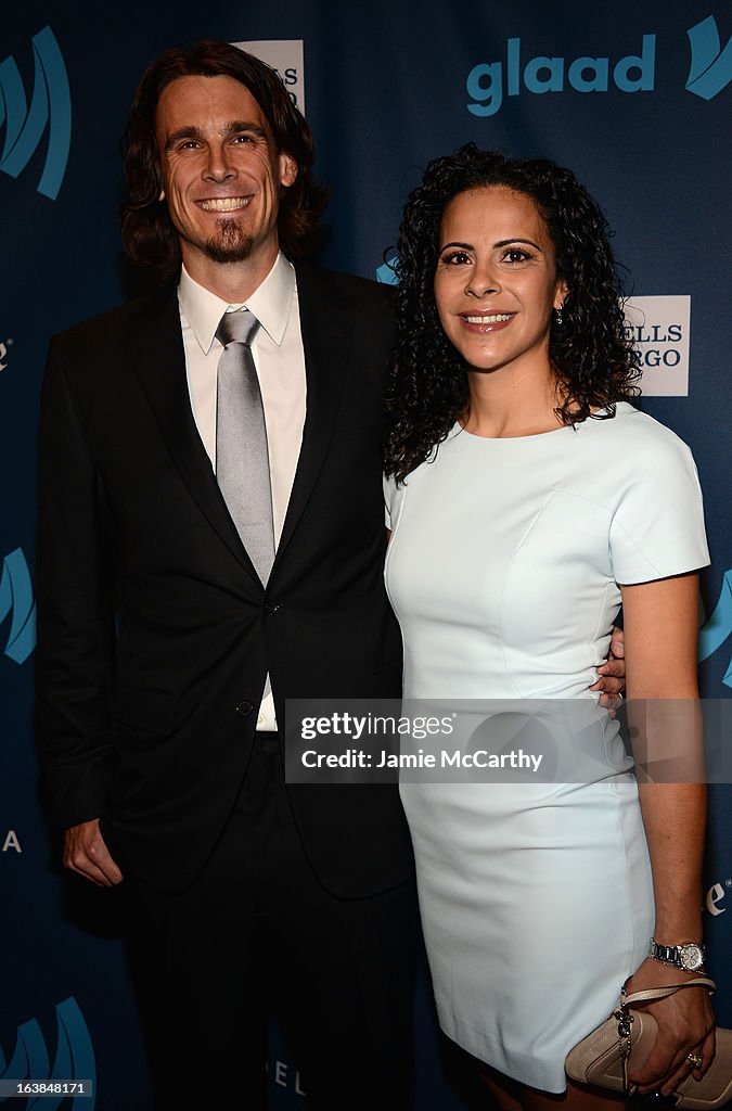 Red Carpet - 24th Annual GLAAD Media Awards