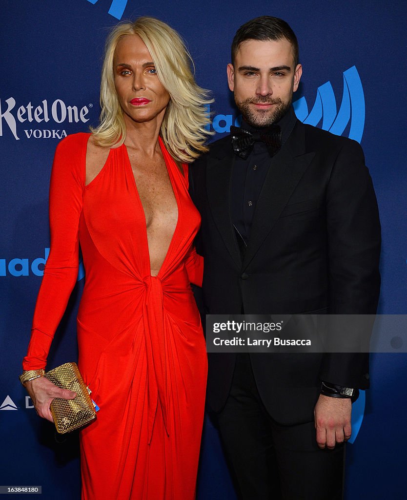 Red Carpet - 24th Annual GLAAD Media Awards