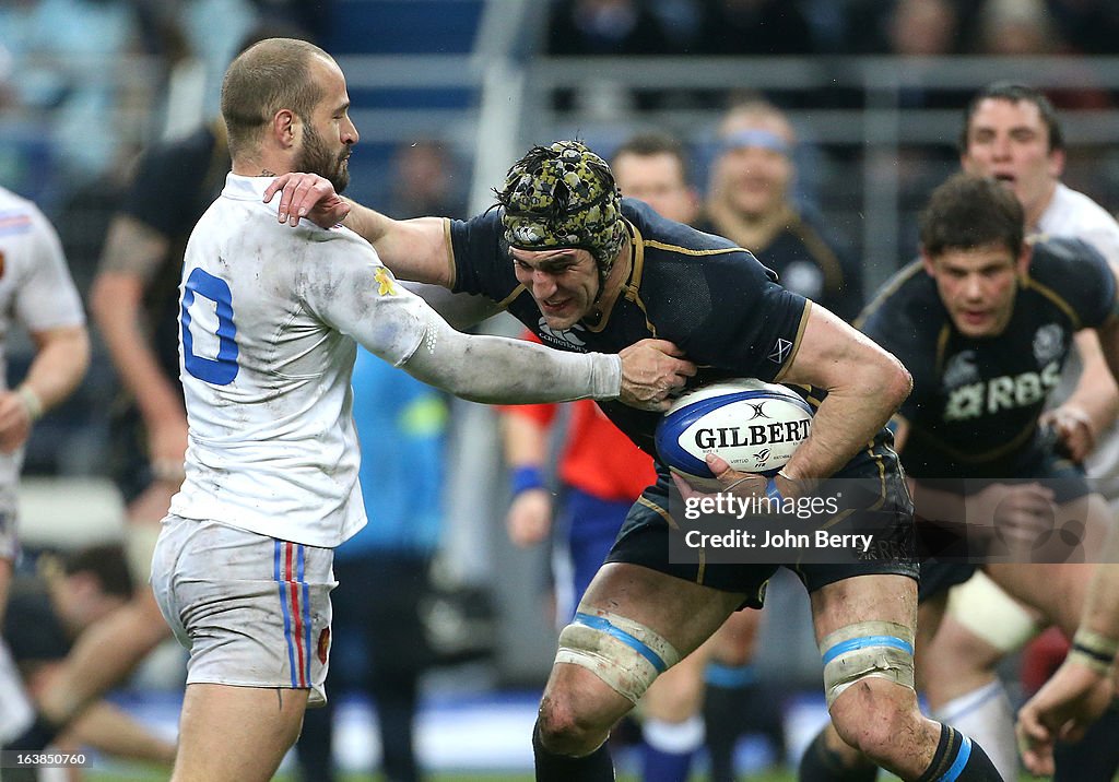 France v Scotland - RBS Six Nations