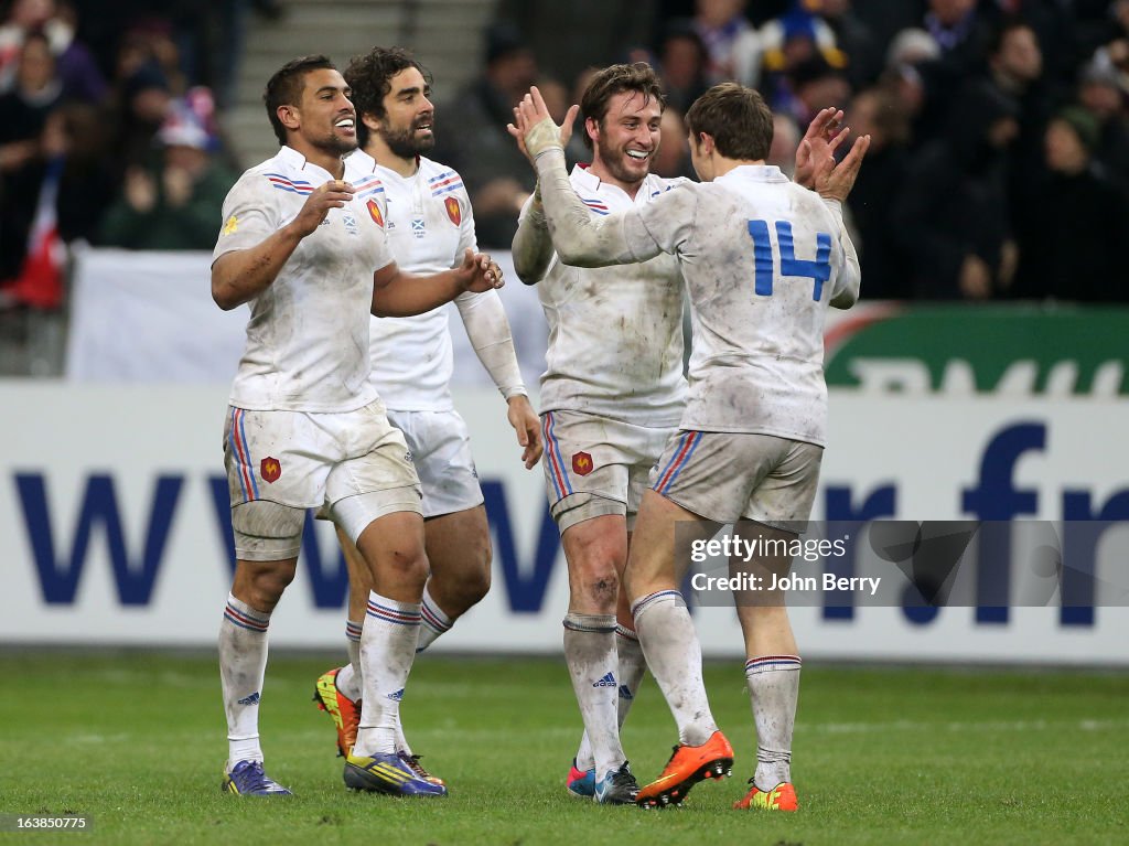 France v Scotland - RBS Six Nations