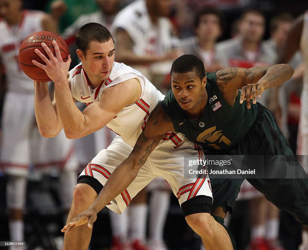 Big Ten Basketball Tournament - Semifinals - Michigan v Ohio State