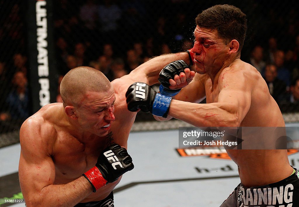 UFC 158: St-Pierre v Diaz