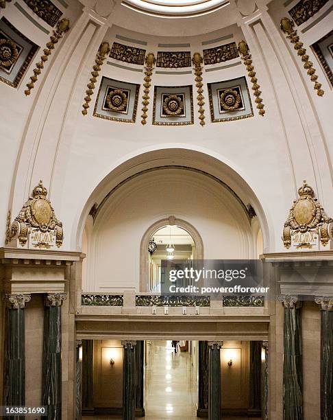 palazzo del parlamento di saskatchewan - regina saskatchewan foto e immagini stock