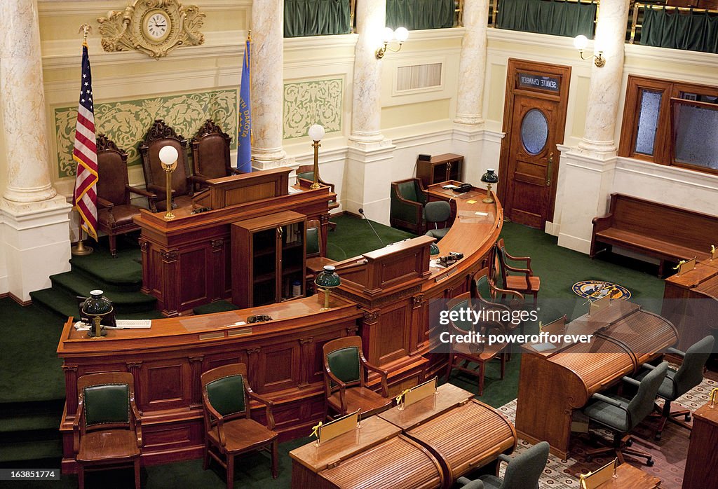 Senado câmara Capitólio do Estado de Dakota do Sul