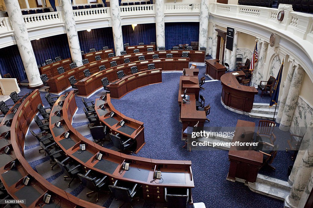 Abgeordnetenhaus Chamber Idaho State Capitol