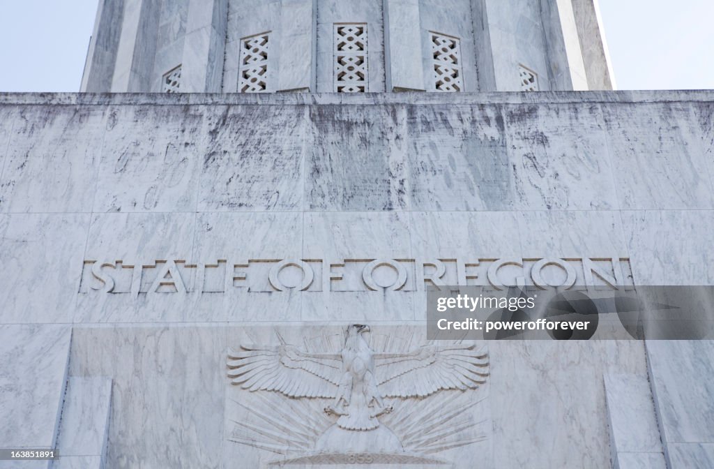 Oregon State Capitol Building