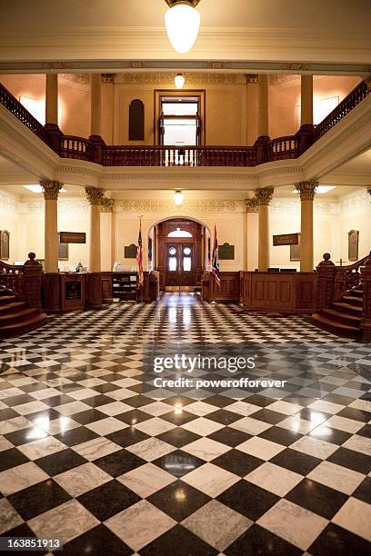 Checkerboad Building Checkerboard Floor Photos and Premium High Res Pictures - Getty Images