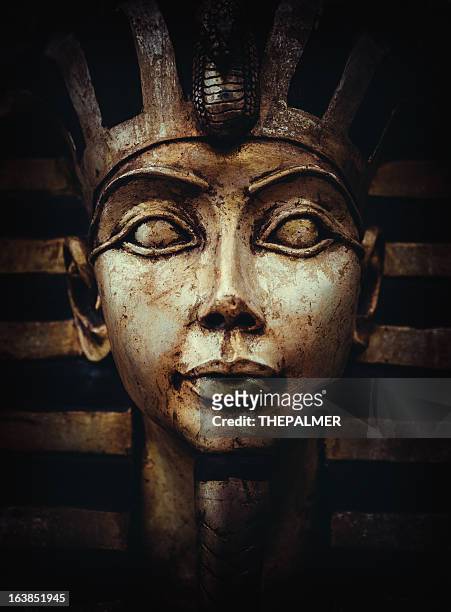 king tut - tutankhamun stock pictures, royalty-free photos & images