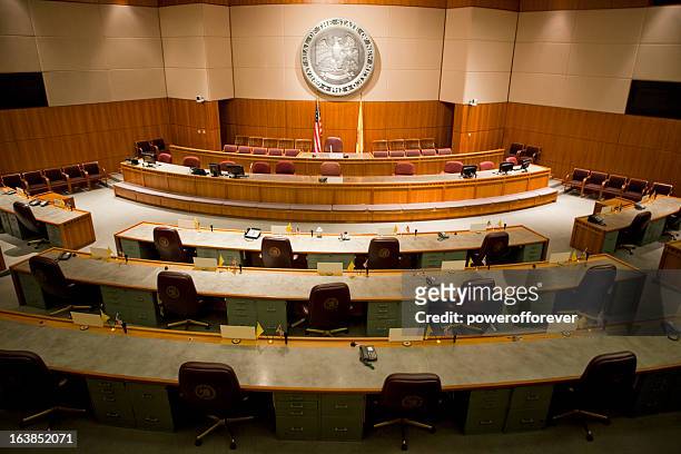 senate chamber new mexico state capitol - congress interior stock pictures, royalty-free photos & images