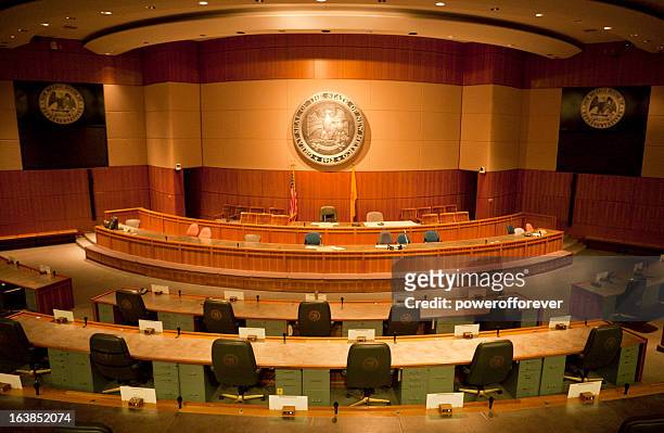 house of representatives chamber new mexico state capitol - house of representatives stock pictures, royalty-free photos & images