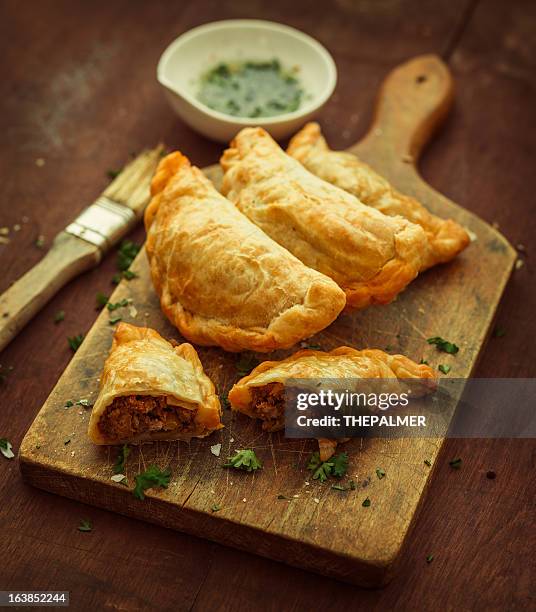 empanadas - empanada imagens e fotografias de stock