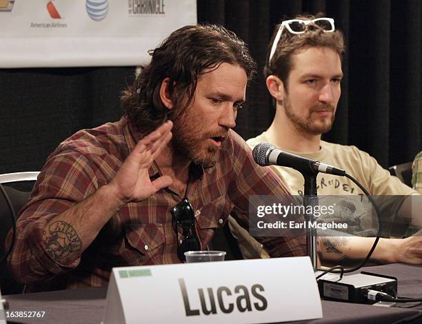 Frank Ragan 17 The Road Most Traveled Chuck Ragan Friends 2013 Sxsw Music Film ...