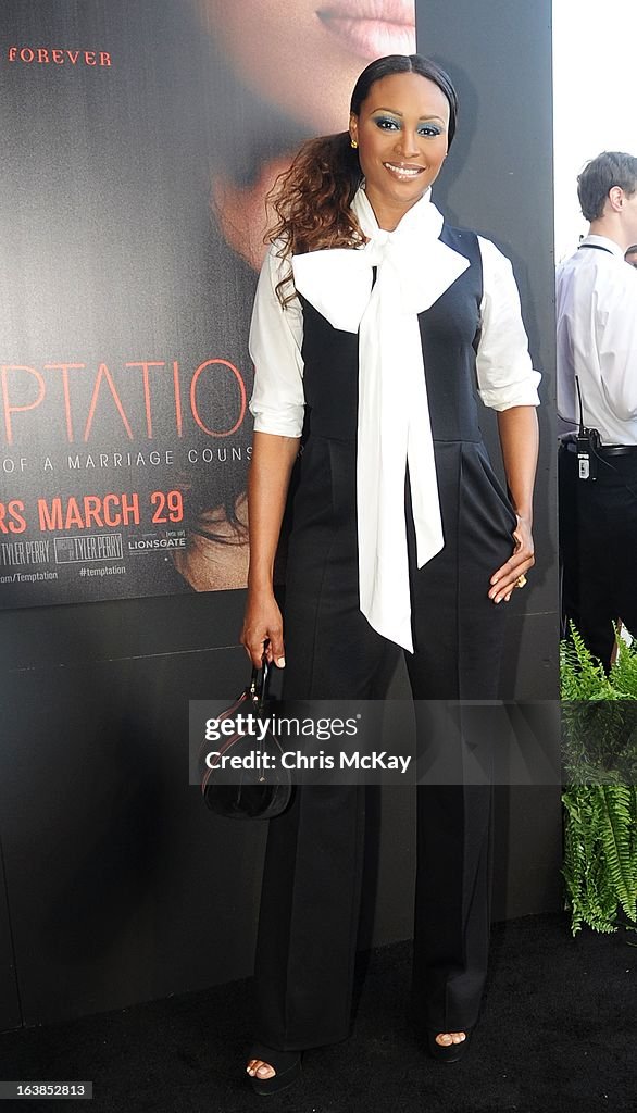 "Tyler Perry's Temptation: Confessions Of A Marriage Counselor" Atlanta Screening