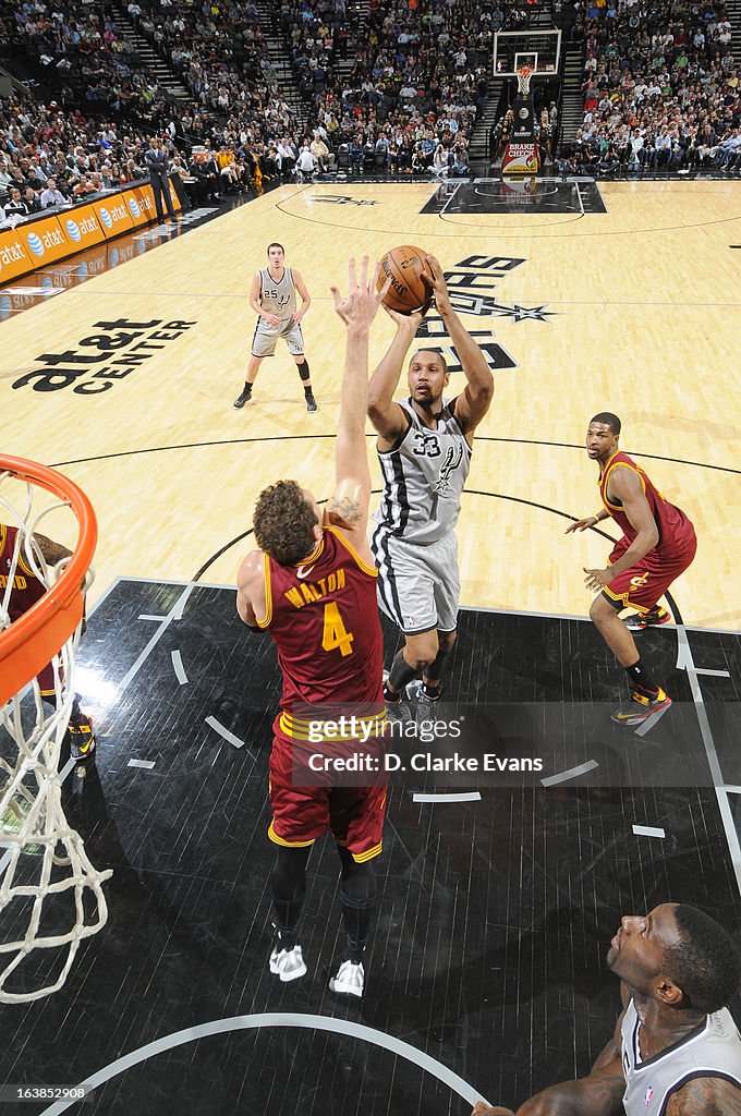 Cleveland Cavaliers v San Antonio Spurs